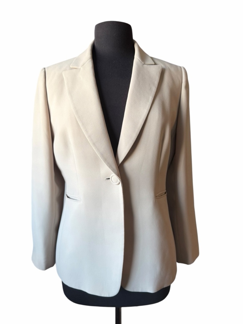 Tahari Cream Blazer